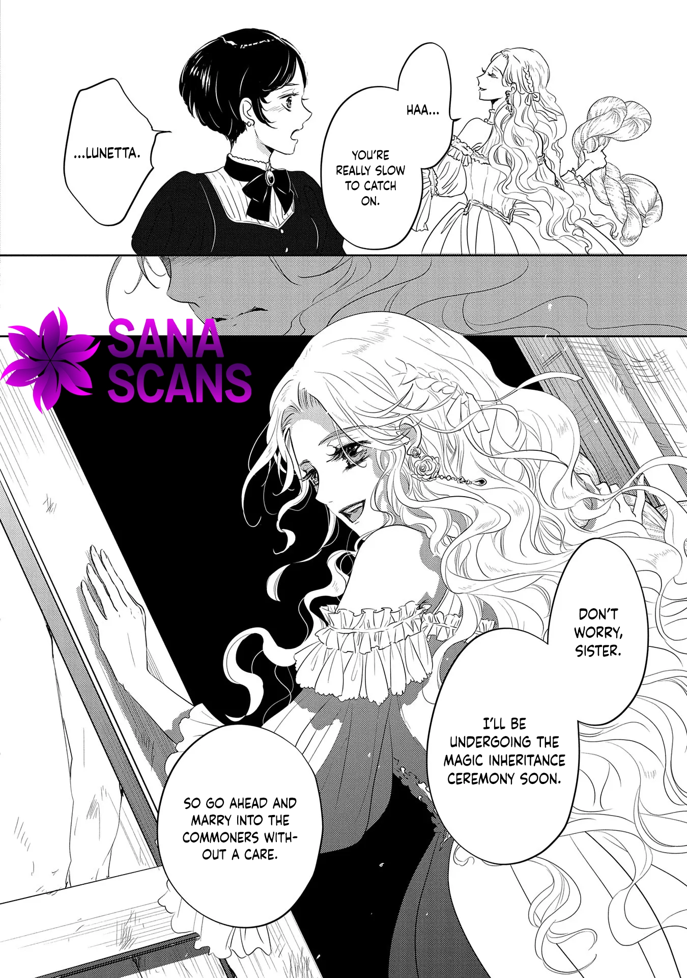 The Illegitimate Bride Sold by Her Father and the Genius Baron She Married Chapter 1 Page 25